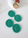 Foliage Wax Seal Stickers - Little Added Touches