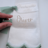 Frosted Acrylic Arch Place Name Tags - Little Added Touches