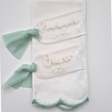 Frosted Acrylic Arch Place Name Tags - Little Added Touches