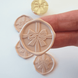 Gift Bow Wax Stamp - Little Added Touches