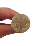 Gift Bow Wax Stamp - Little Added Touches