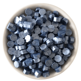 Graphite Blue Wax Sealing Beads - Little Added Touches