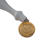Halloween Pumpkin Wax Stamp - Little Added Touches