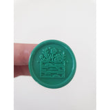 Hat Box Bouquet Wax Seals - Little Added Touches