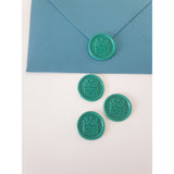Hat Box Bouquet Wax Seals - Little Added Touches