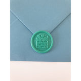 Hat Box Bouquet Wax Seals - Little Added Touches