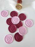 Heart Wax Seals - Little Added Touches
