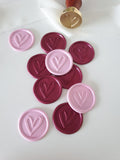 Heart Wax Seals - Little Added Touches
