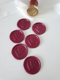 Heart Wax Seals - Little Added Touches