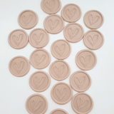 Heart Wax Seals - Little Added Touches