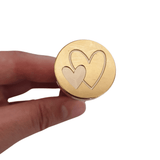 Hearts Wax Stamp - Little Added Touches