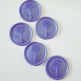 Key Self Adhesive Wax Seals - Little Added Touches