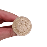 Lace Ribbon Wax Stamp - Little Added Touches
