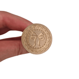 Lace Ribbon Wax Stamp - Little Added Touches