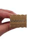 Lace Wax Stamp - Little Added Touches