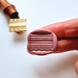 Lace Wax Stamp - Little Added Touches
