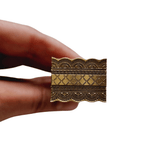 Lace Wax Stamp - Little Added Touches