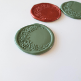 Large Snowflake Wax Sealing Stamp - Little Added Touches