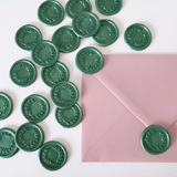 Laurel Wreath Wax Seals - Little Added Touches