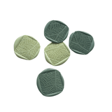 Leaf Impression Wax Seal Stickers - Little Added Touches