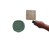 Leaf Impression Wax Seal Stickers - Little Added Touches