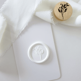 Leaf Sprig Wax Seals - Little Added Touches