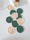 Leaf Twig Wax Seals - Little Added Touches
