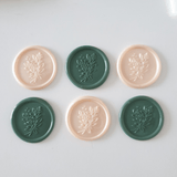 Leaf Twig Wax Seals - Little Added Touches
