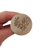 Leafy Wax Stamp - Little Added Touches