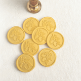 Lemon Branch Wax Seal Stickers - Little Added Touches