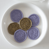 Lily Wreath Wax Seals - Little Added Touches