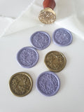 Lily Wreath Wax Seals - Little Added Touches