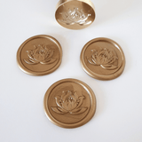 Lotus Flower Wax Seals - Little Added Touches