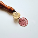 Lotus Flower Wax Stamp - Little Added Touches