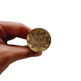 Lotus Flower Wax Stamp - Little Added Touches