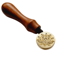 Lotus Flower Wax Stamp - Little Added Touches