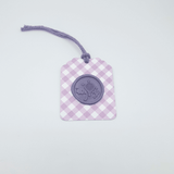 Luxury purple and white gift tags - Little Added Touches
