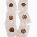 Luxury Wedding Confetti Packets Filled with Natural Petals - Little Added Touches