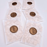 Luxury Wedding Confetti Packets Filled with Natural Petals - Little Added Touches