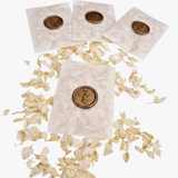 Luxury Wedding Confetti Packets Filled with Natural Petals - Little Added Touches