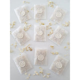 Luxury Wedding Flower Confetti Toss Bags - Little Added Touches