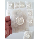 Luxury Wedding Flower Confetti Toss Bags - Little Added Touches