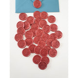 Magnolia Bloom Wax Seals - Little Added Touches