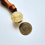 Mandala Wax Stamp - Little Added Touches