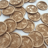 Maple Leaf Wax Seals - Little Added Touches