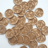 Maple Leaf Wax Seals - Little Added Touches