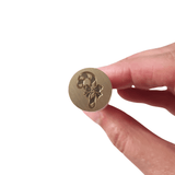 Mini Christmas Wax Seal Stamps - Little Added Touches