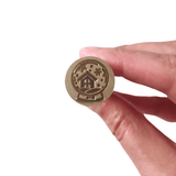 Mini Christmas Wax Seal Stamps - Little Added Touches
