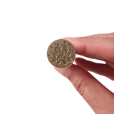 Mini Christmas Wax Seal Stamps - Little Added Touches