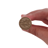 Mini Christmas Wax Seal Stamps - Little Added Touches